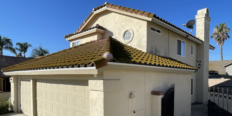 Roof Cleaning Now Required to Maintain Home Insurance in California